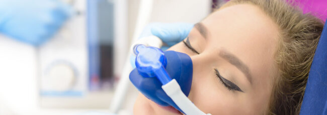 Sedazione inalatoria clinica dentale capri